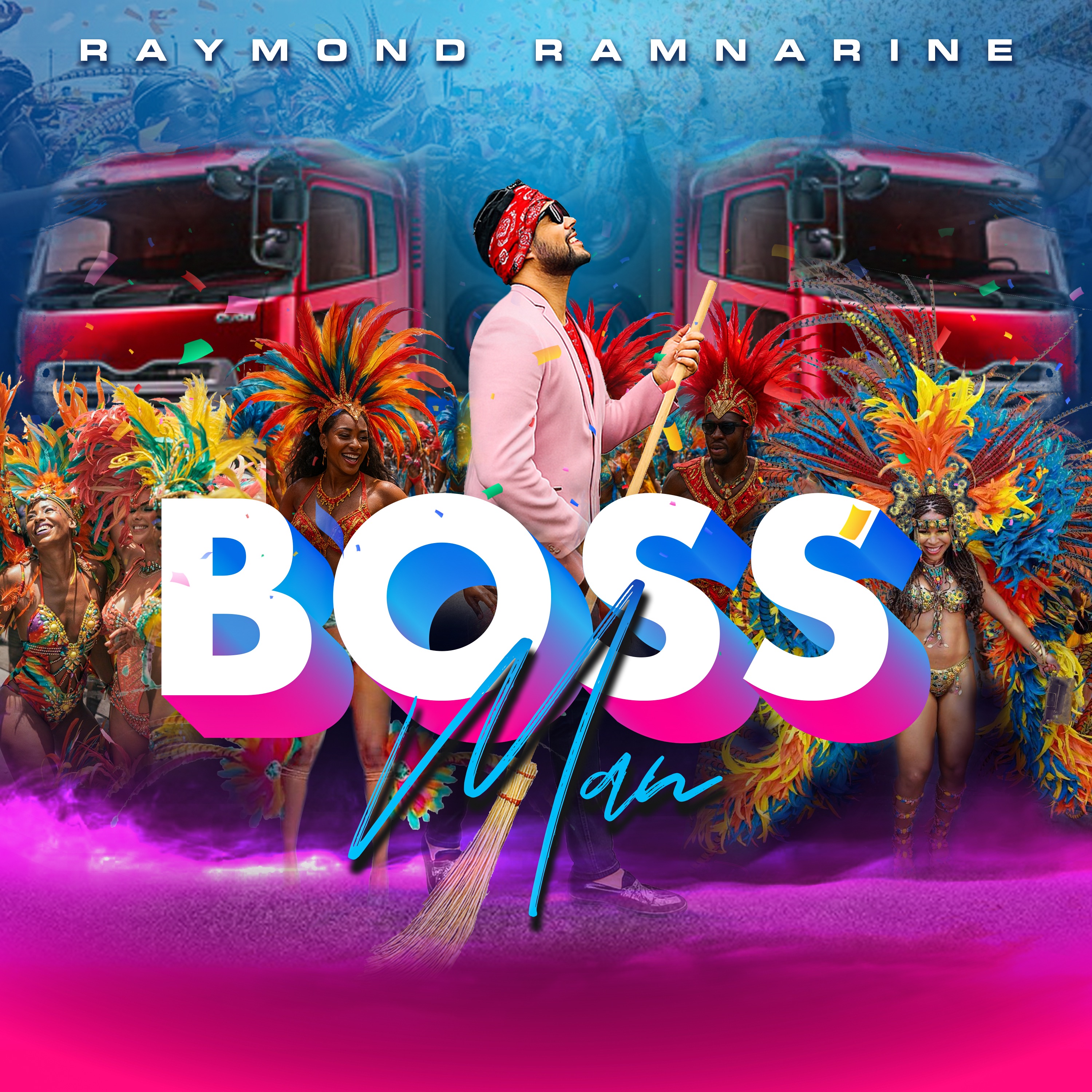 Raymond Ramnarine - bossman
