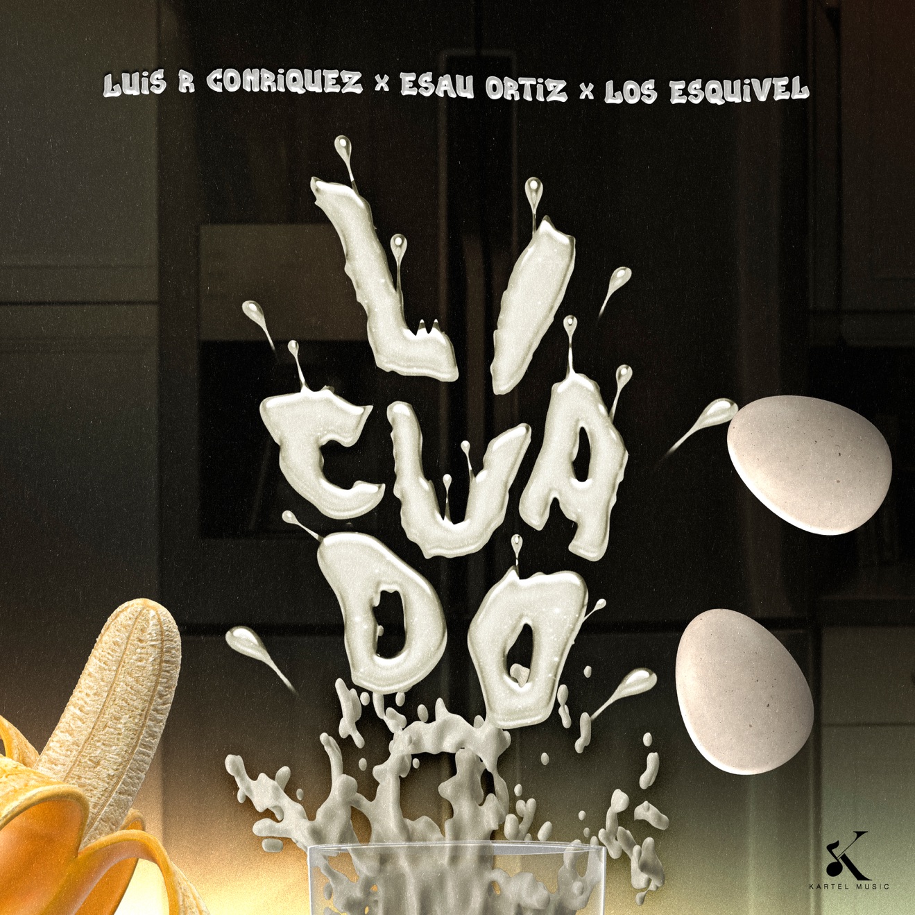 Luis R Conriquez, Esau Ortiz & Los Esquivel – Licuado – Single (2024) [iTunes Match M4A]