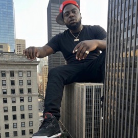 Tapped in Jus Woosie