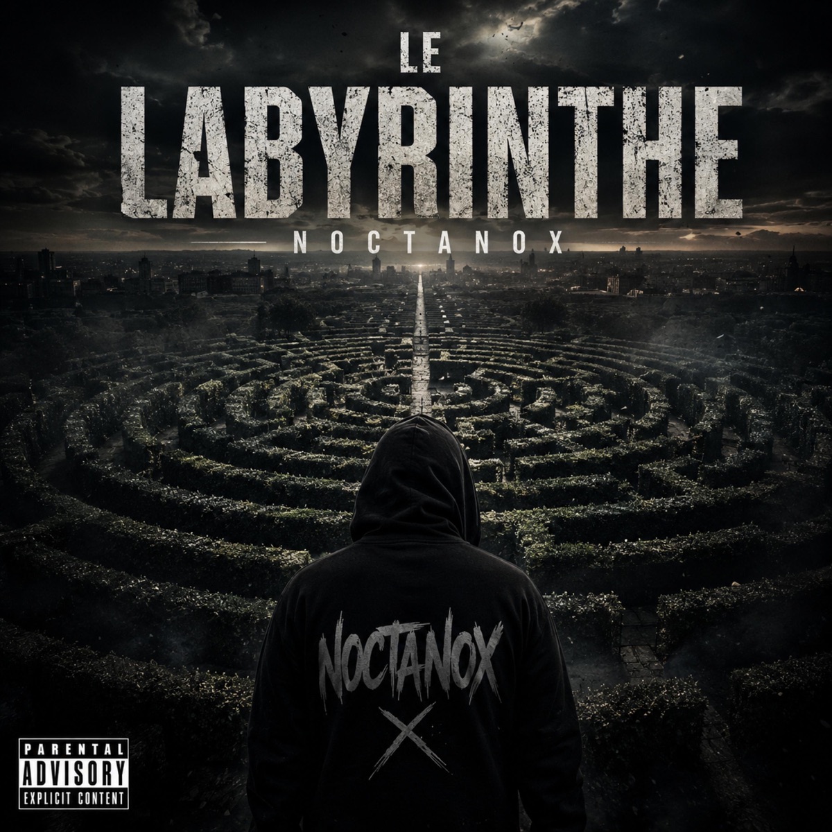 Pochette de Le labyrinthe