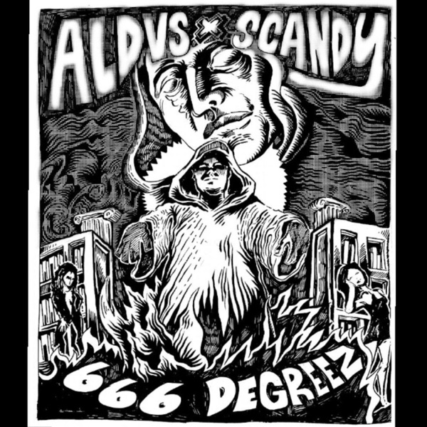 666 Degreez (feat. Scando The Darklord) - EP
