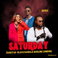 Saturday (feat. Black Bahbaji & Adeline London) - Single - Kabeyah