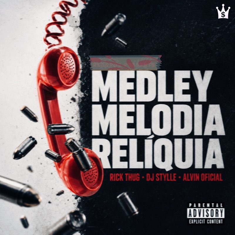 MEDLEY MELODIA RELÍQUIA - Single