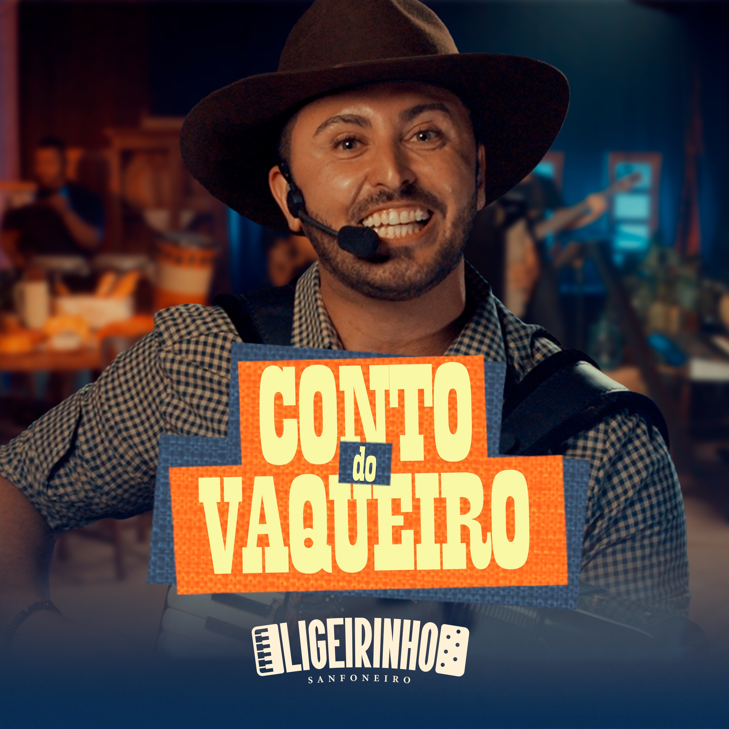 LIGEIRINHO SANFONEIRO - CONTO DO VAQUEIRO (2026)