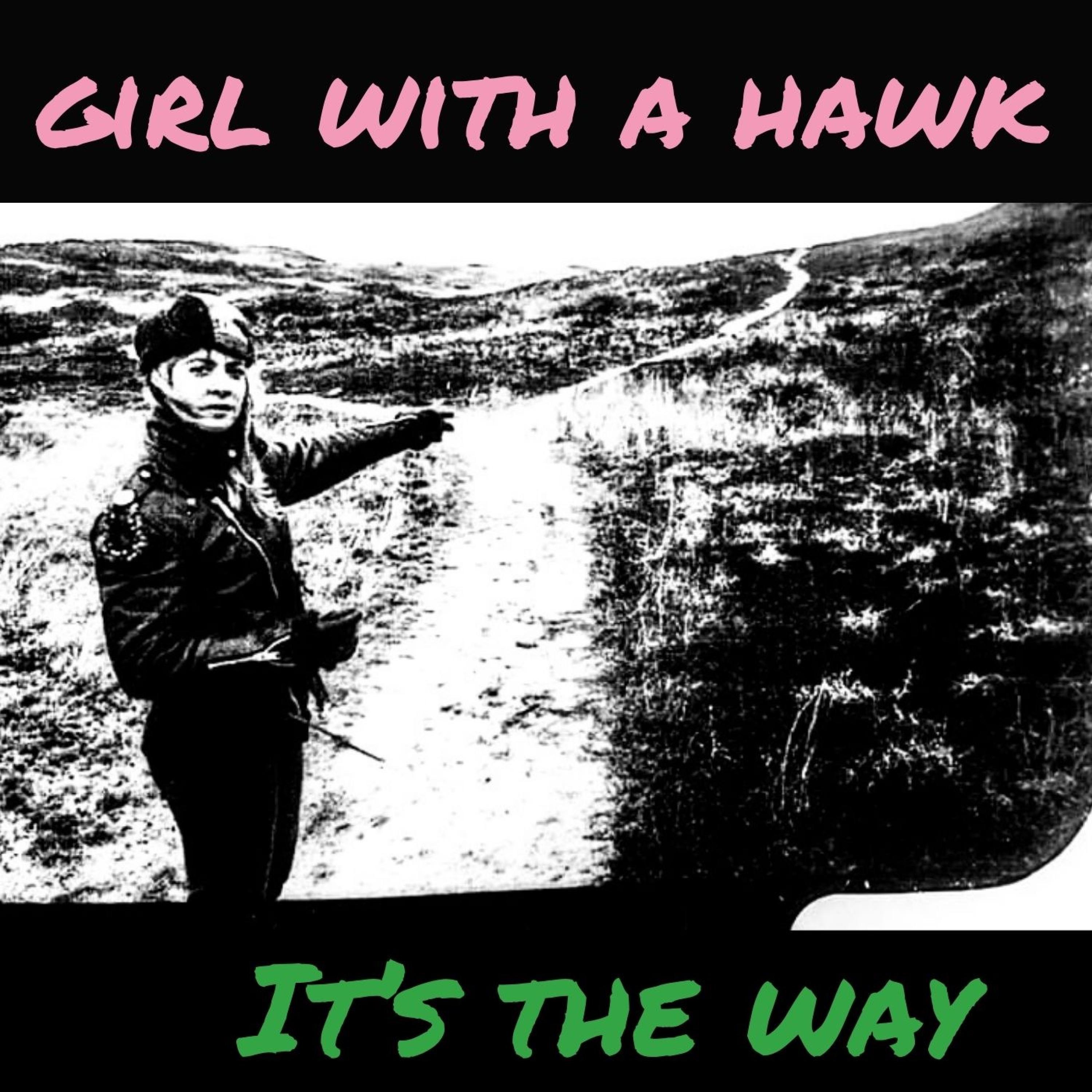 It's The Way - Girl with a Hawk