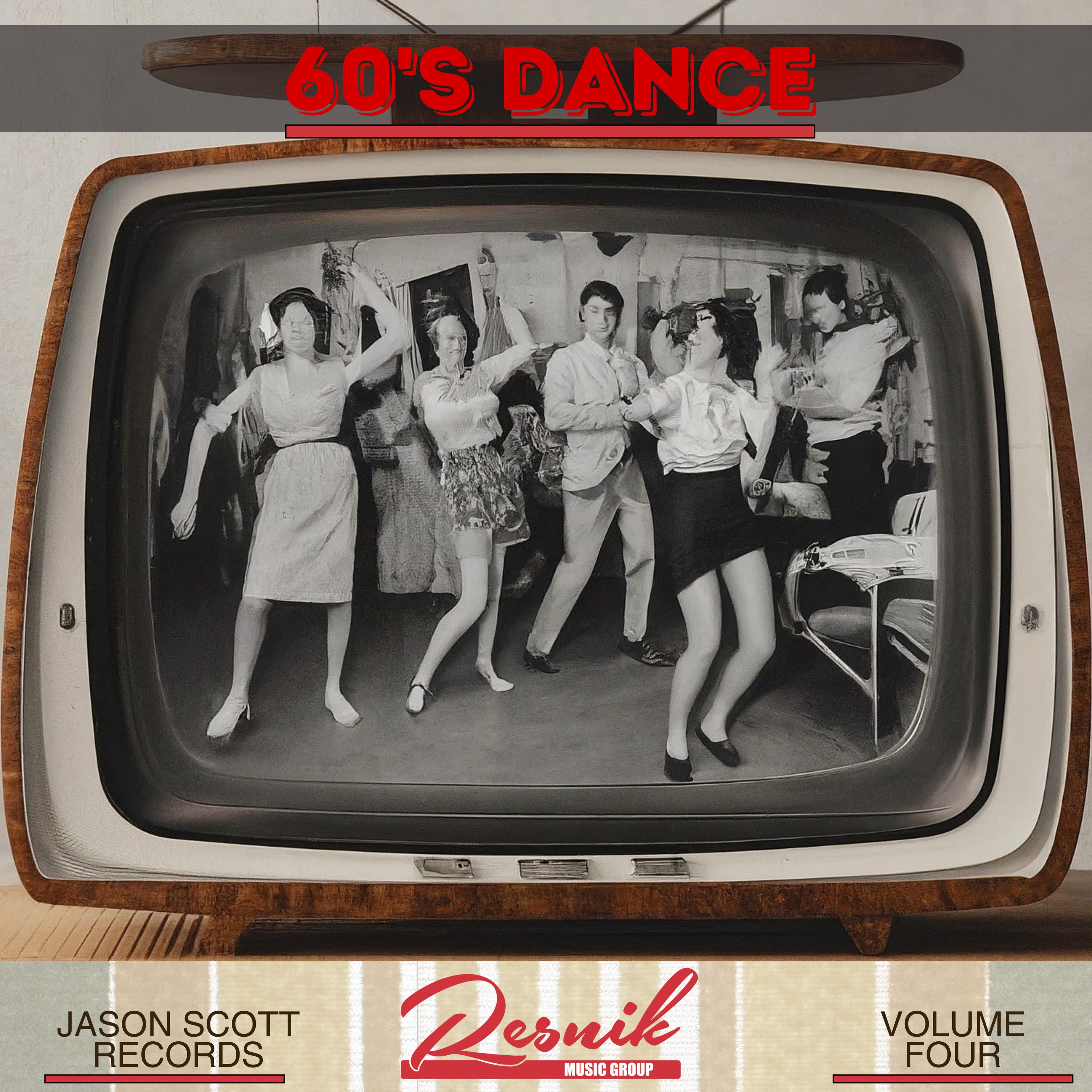 60's Dance - Jason Scott Records (Volume 4) - EP