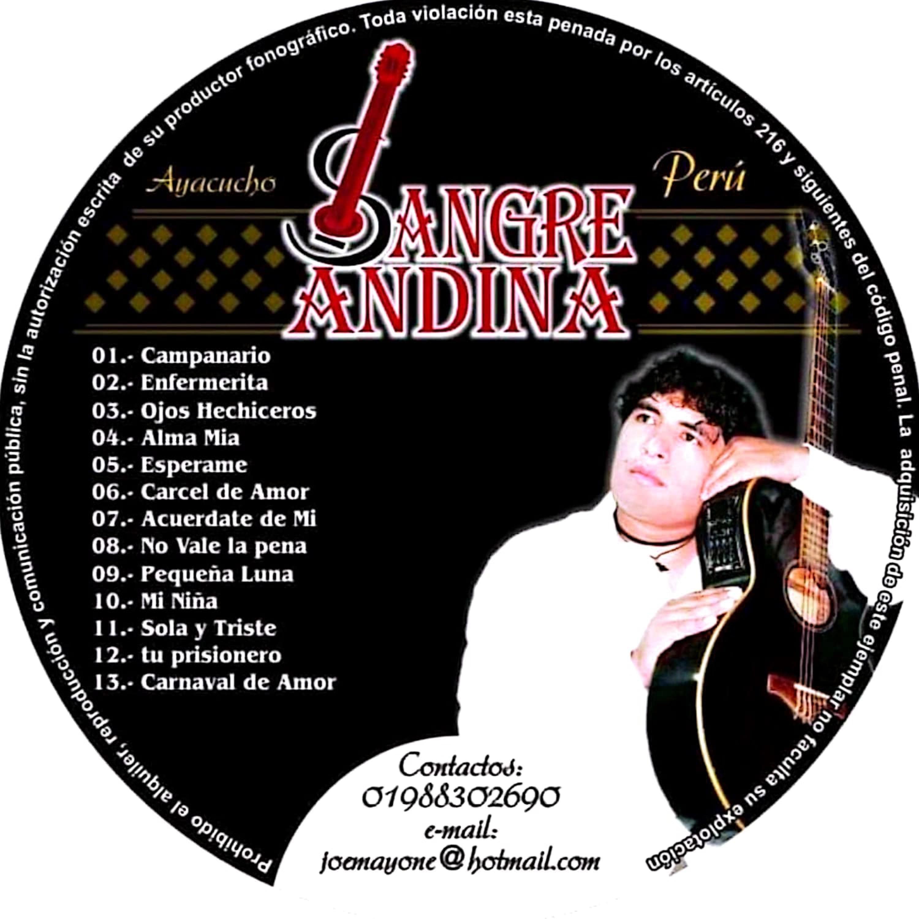 036. SANGRE ANDINA