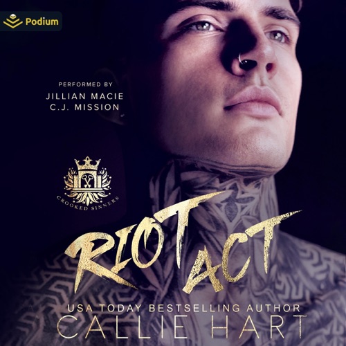 Riot Act: Crooked Sinners, Book 3 (Unabridged) cover