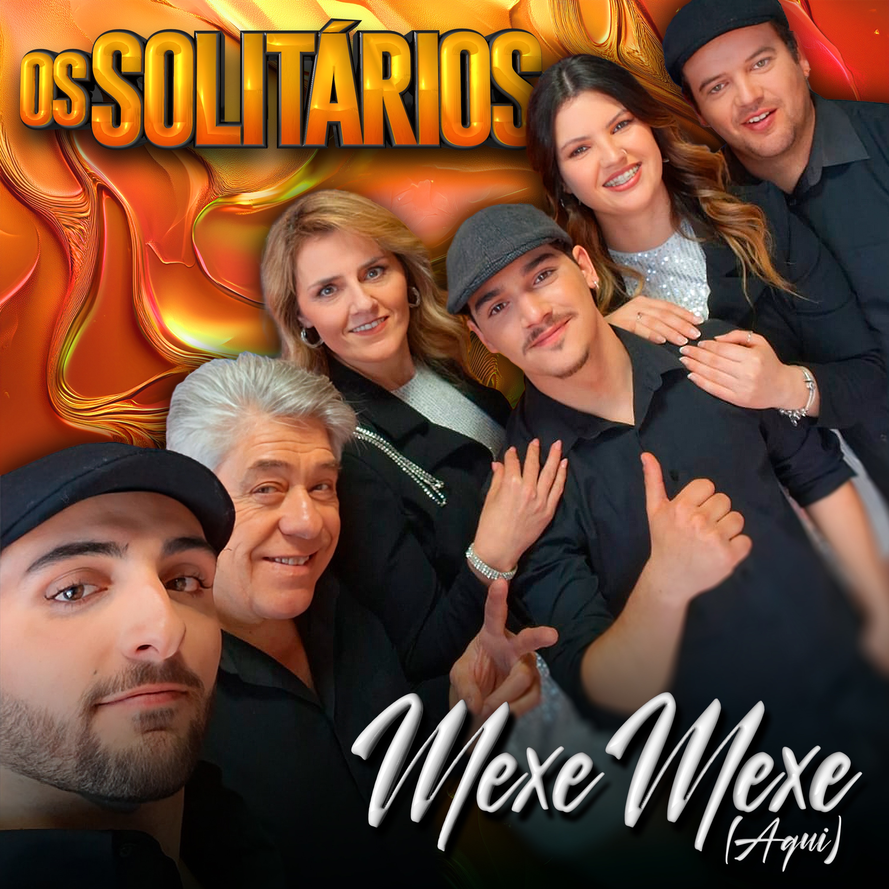 Mexe Mexe (Aqui) - Single