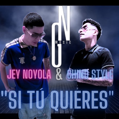 Si Tú Quieres (feat. Jey Noyola) - Single