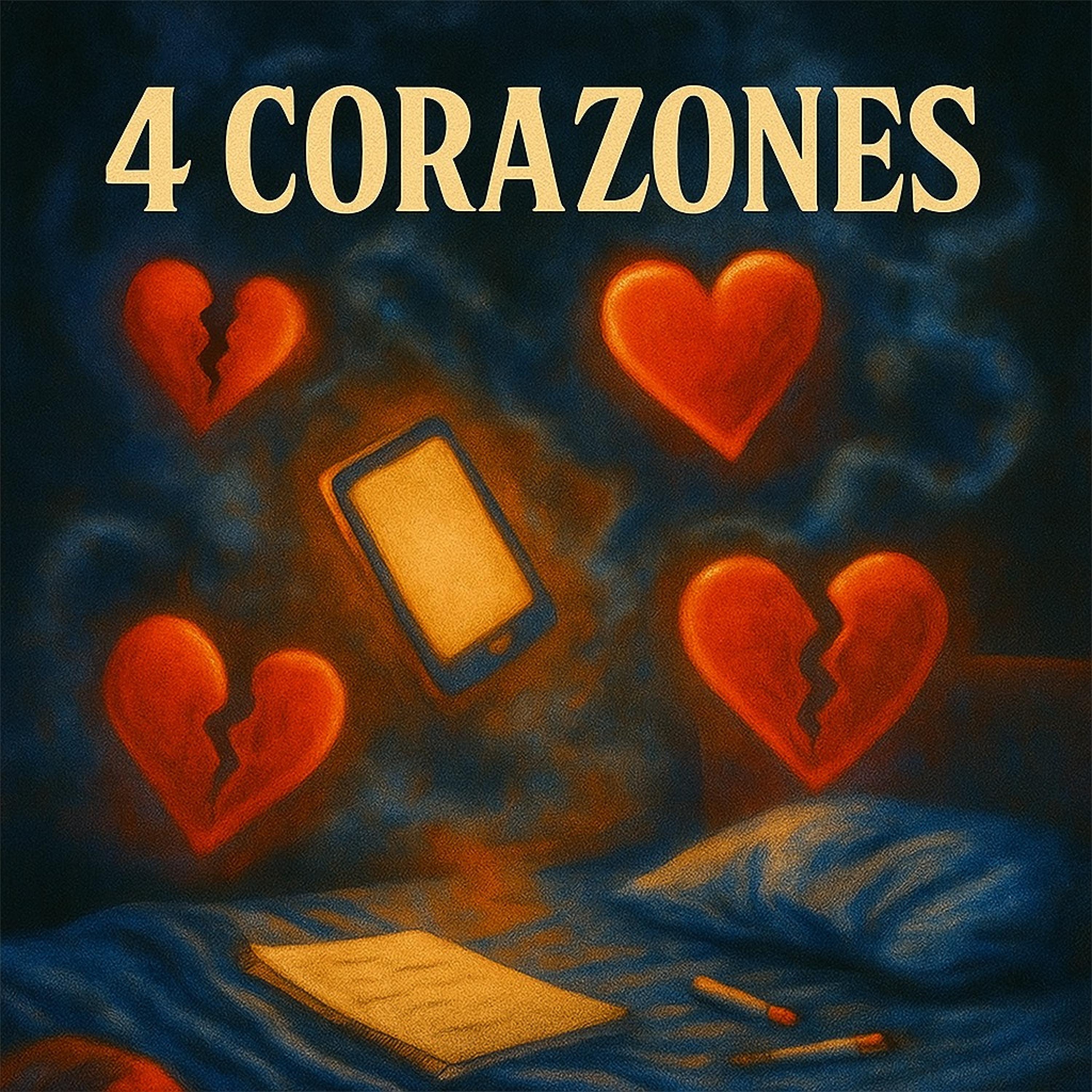 4 CORAZONES - EP