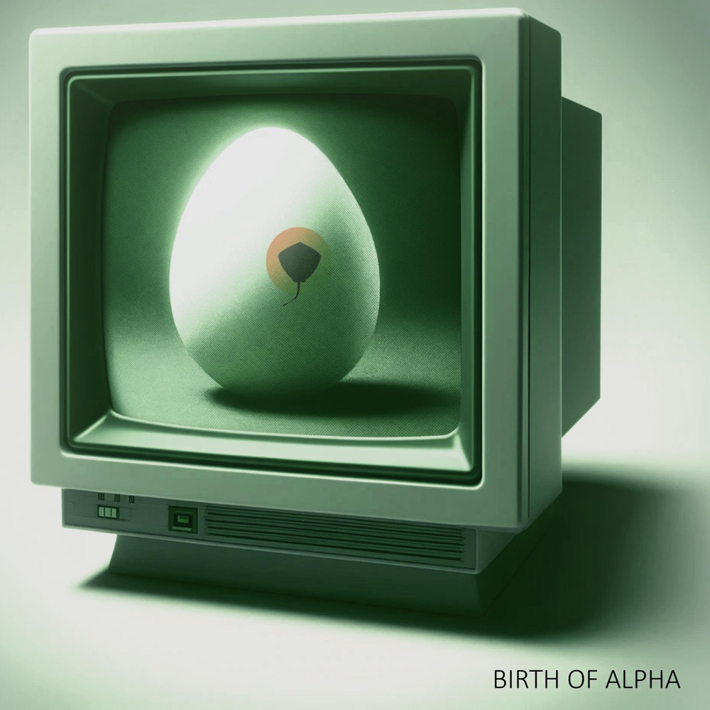 Обложка альбома «Birth of Alpha (feat. Ensemble KNM Berlin) [Live Version] - Single» — Gelbart
