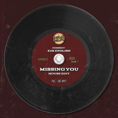 Missing You (House Edit) - Single