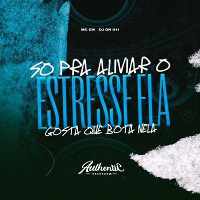Só pra Aliviar o Estresse Ela Gosta Que Bota Nela (feat. MC GW) - Single
