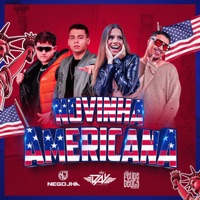 Novinha Americana - Single - Felipe Beats, Nêgo Jhá & Dj Day Ferreira
