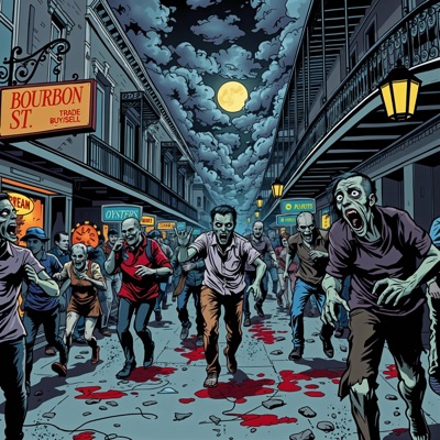 Escape From Bourbon Street - Single