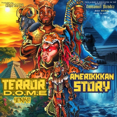 AmeriKkKan Story (Terror D.O.M.E.) (feat. Master Lou & Ben E. Monee) - Single