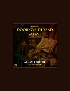 Listen to Akram Fareedi, watch music videos, read bio, see tour dates & more!