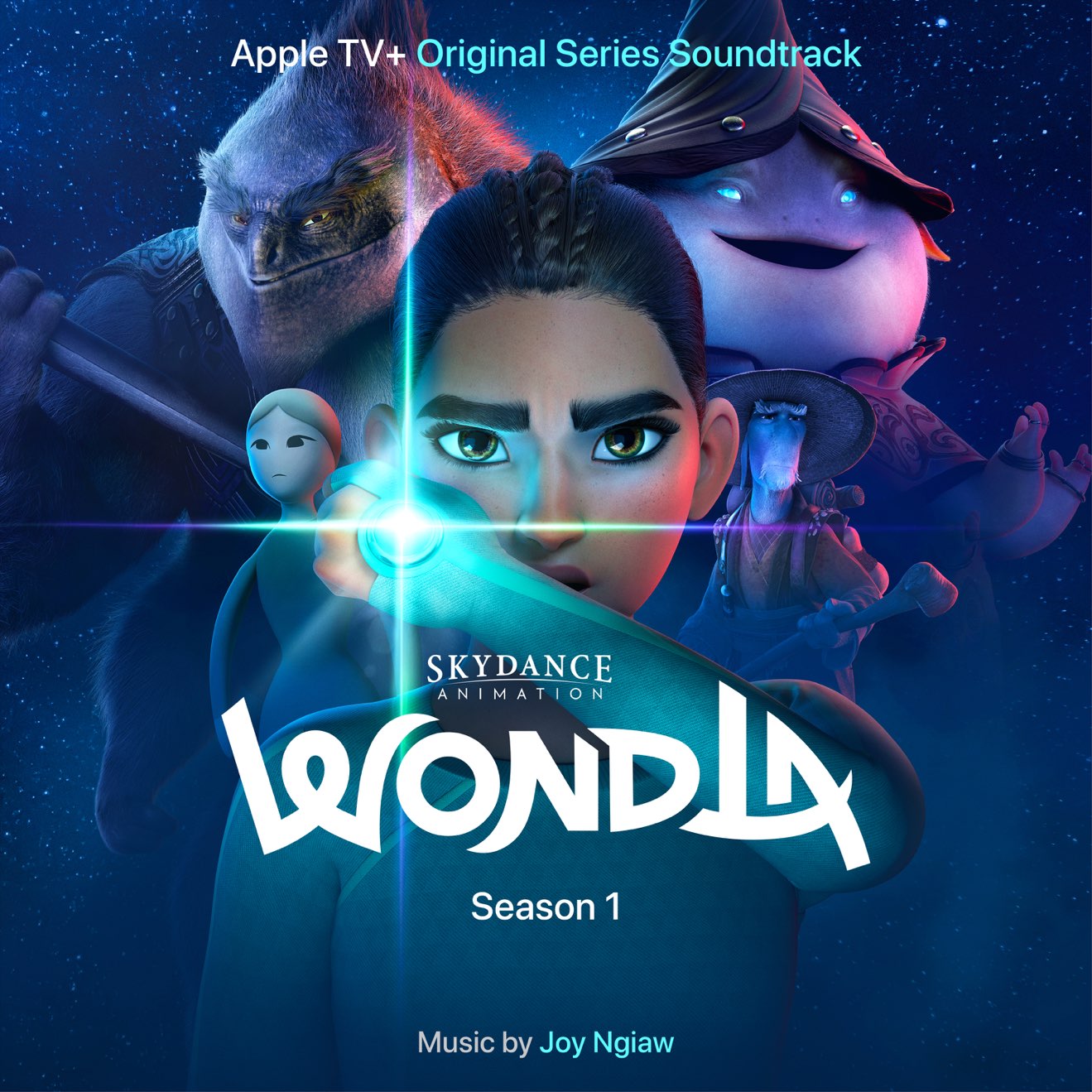 Joy Ngiaw – WondLa: Season 1 (Apple TV+ Original Series Soundtrack) (2024) [iTunes Match M4A]