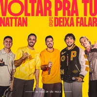 Voltar Pra Tu (Ao Vivo em São Paulo) - Single - Nattan & Grupo Deixa Falar