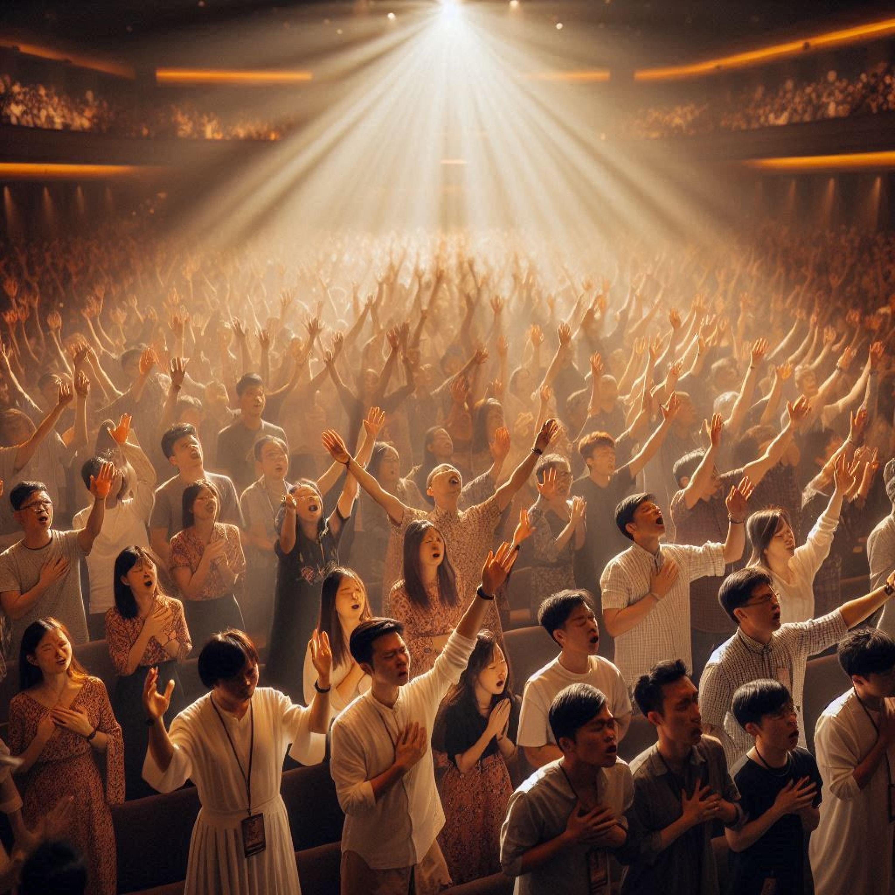 CORO DE FUEGO PENTECOSTAL Danzando en cada época - Single