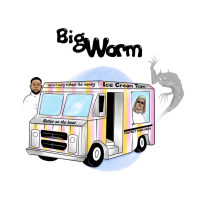 BIG WORM (feat. BLCKNVMBR) - Single