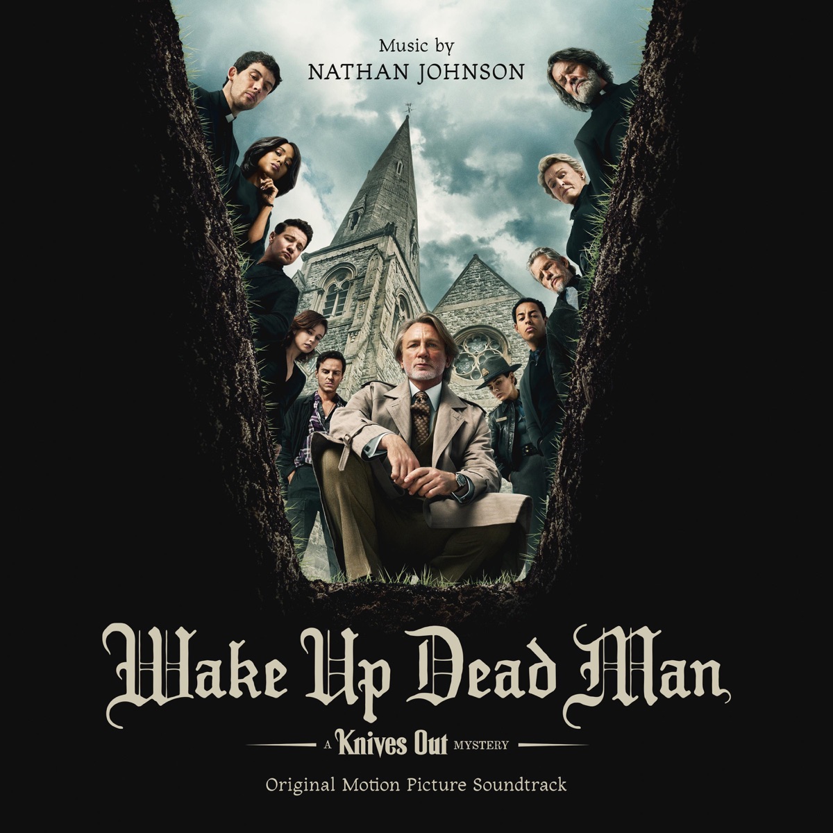 Nathan Johnson - 利刃出鞘3 Wake Up Dead Man: A Knives Out Mystery (Original Motion Picture Soundtrack) (2025) [iTunes Plus AAC M4A]-新房子