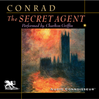 The Secret Agent (Unabridged) - Joseph Conrad Cover Art