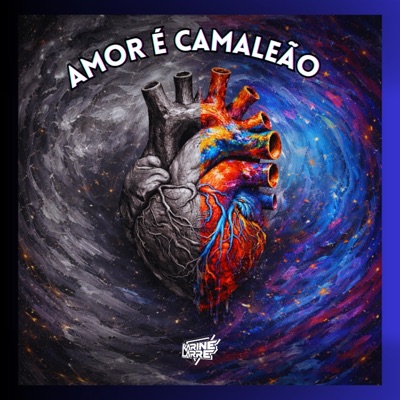 AMOR É CAMALEÃO - Single