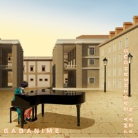 Album cover for Fullmetal Alchemist Brotherhood: Again (Piano Version) - Single by GabAnime