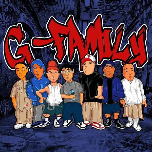 洋楽 FAMLY TIEZ/G-RAP N584 - G-Family: Song Lyrics, Music Videos & Concerts