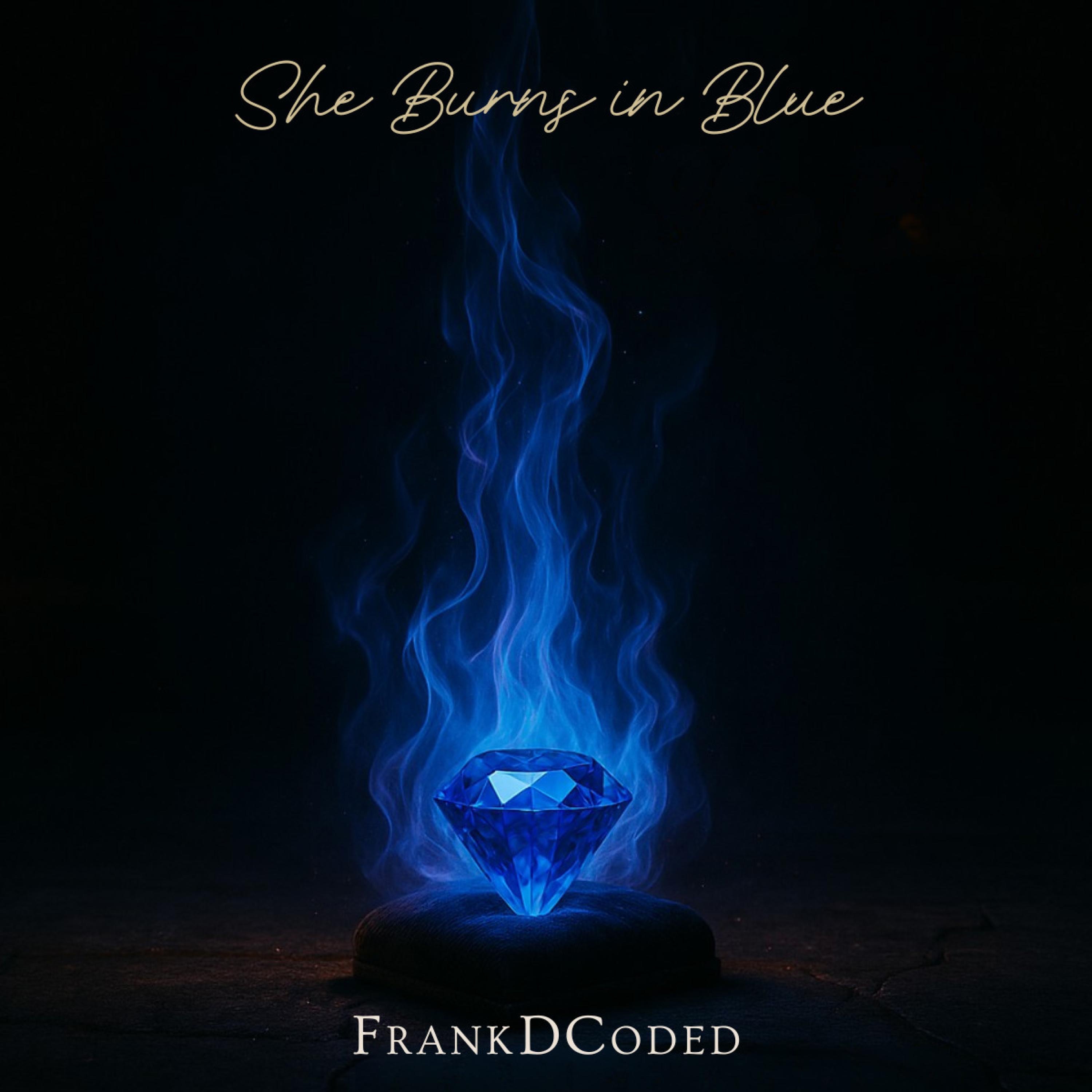 She Burns in Blue - Single
