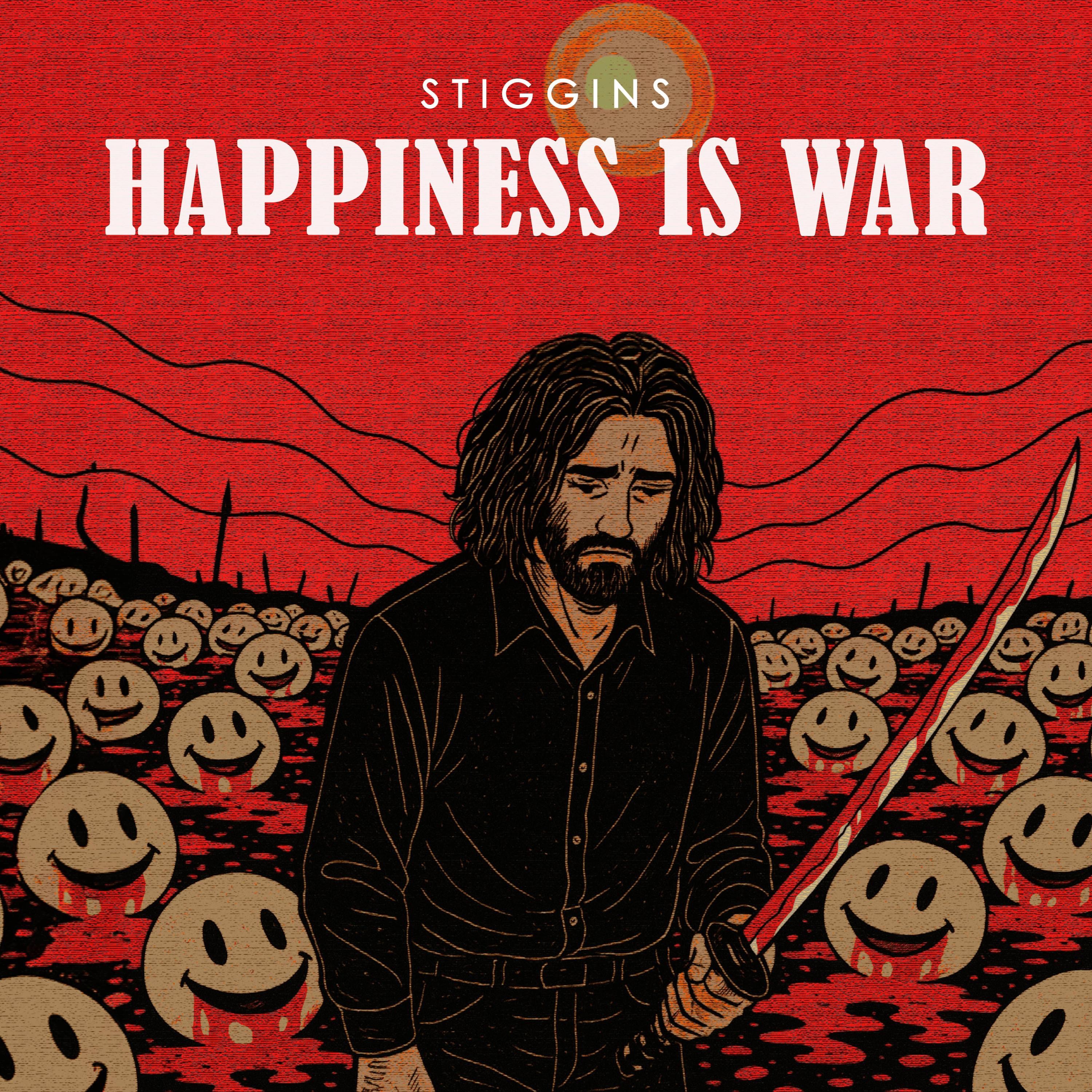 Happiness Is War - Single
