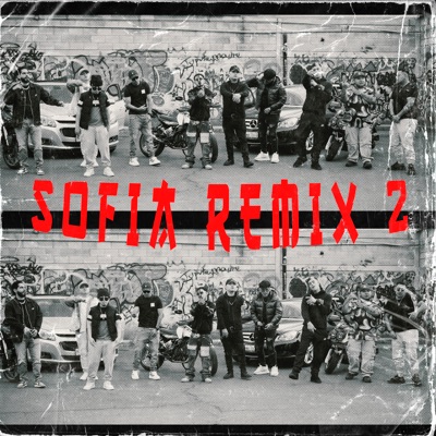 Sofia Remix 2 (feat. Olmedo MX, Spanks, Darik B, El Bosss, jhony exe, Chimis, El Blim Blim, EXKA & Antonniel) - Single