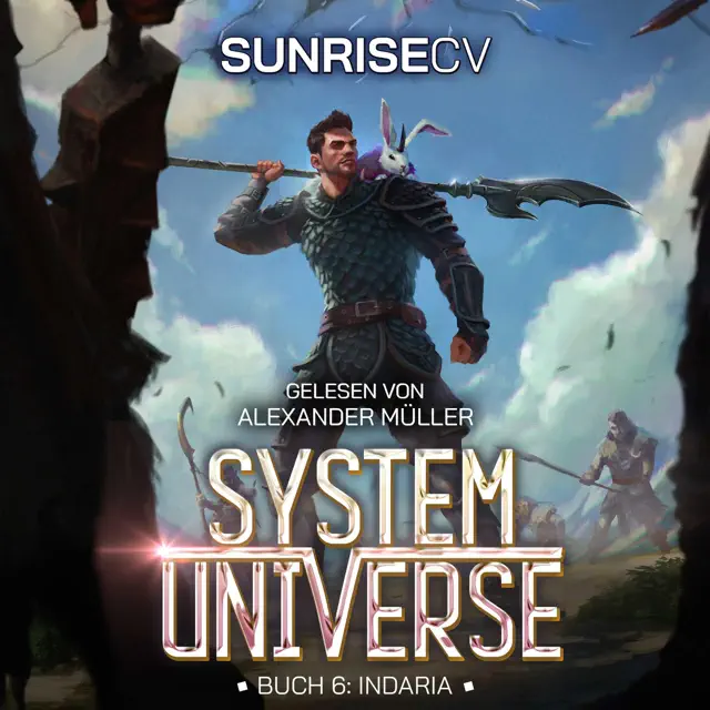 Indaria: Ein LitRPG-Abenteuer (System Universe 6) (Unabridged)