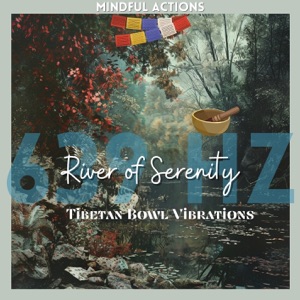 River of Serenity: 639 Hz Tibetan Bowl Vibrations
