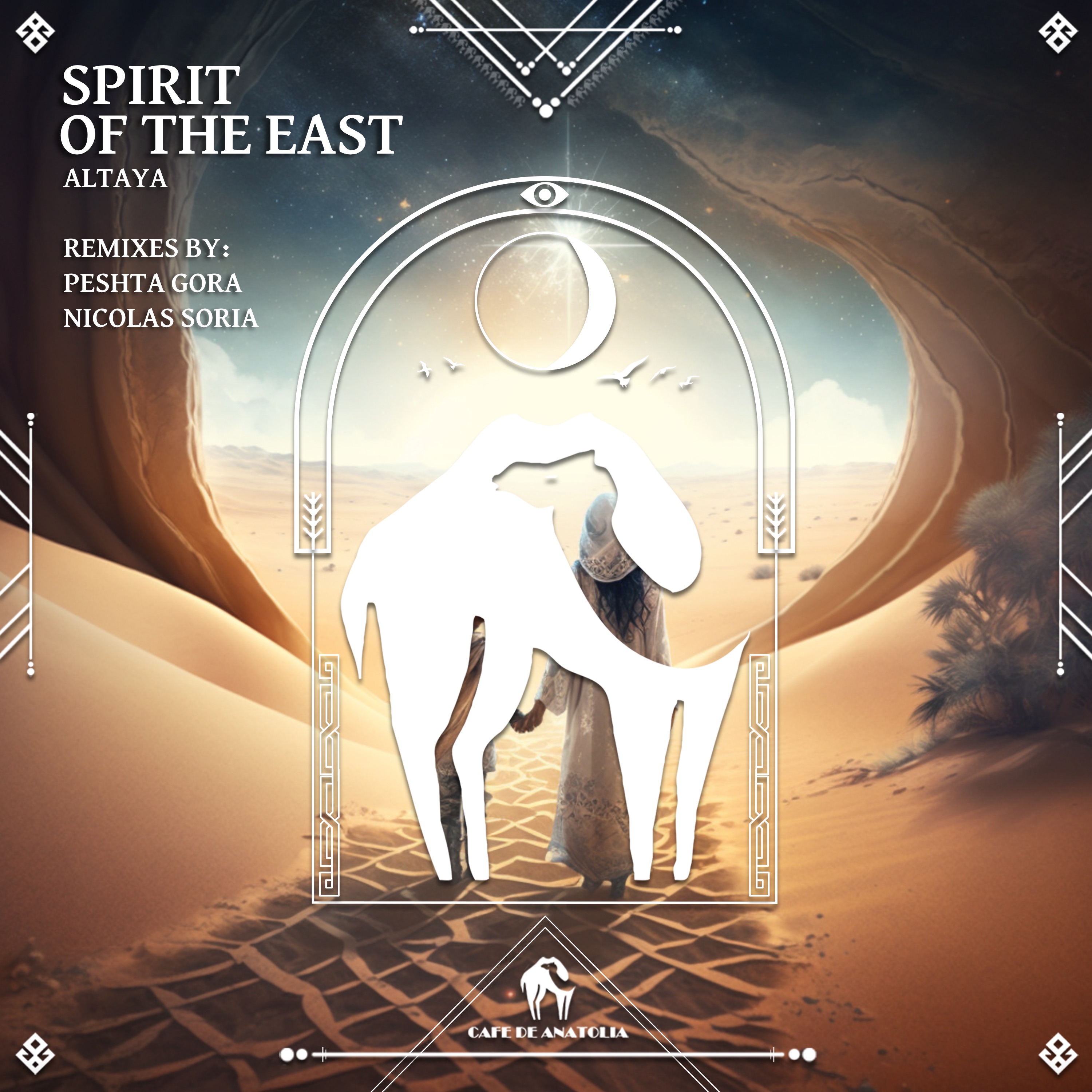 Spirit of the East (Nicolas Soria Remix) - Single