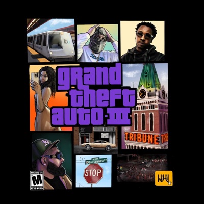 GTA III (feat. 1100 Himself) - Single