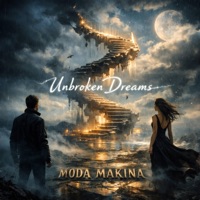 Cover artwork for Unbroken Dreams by Moda Makina