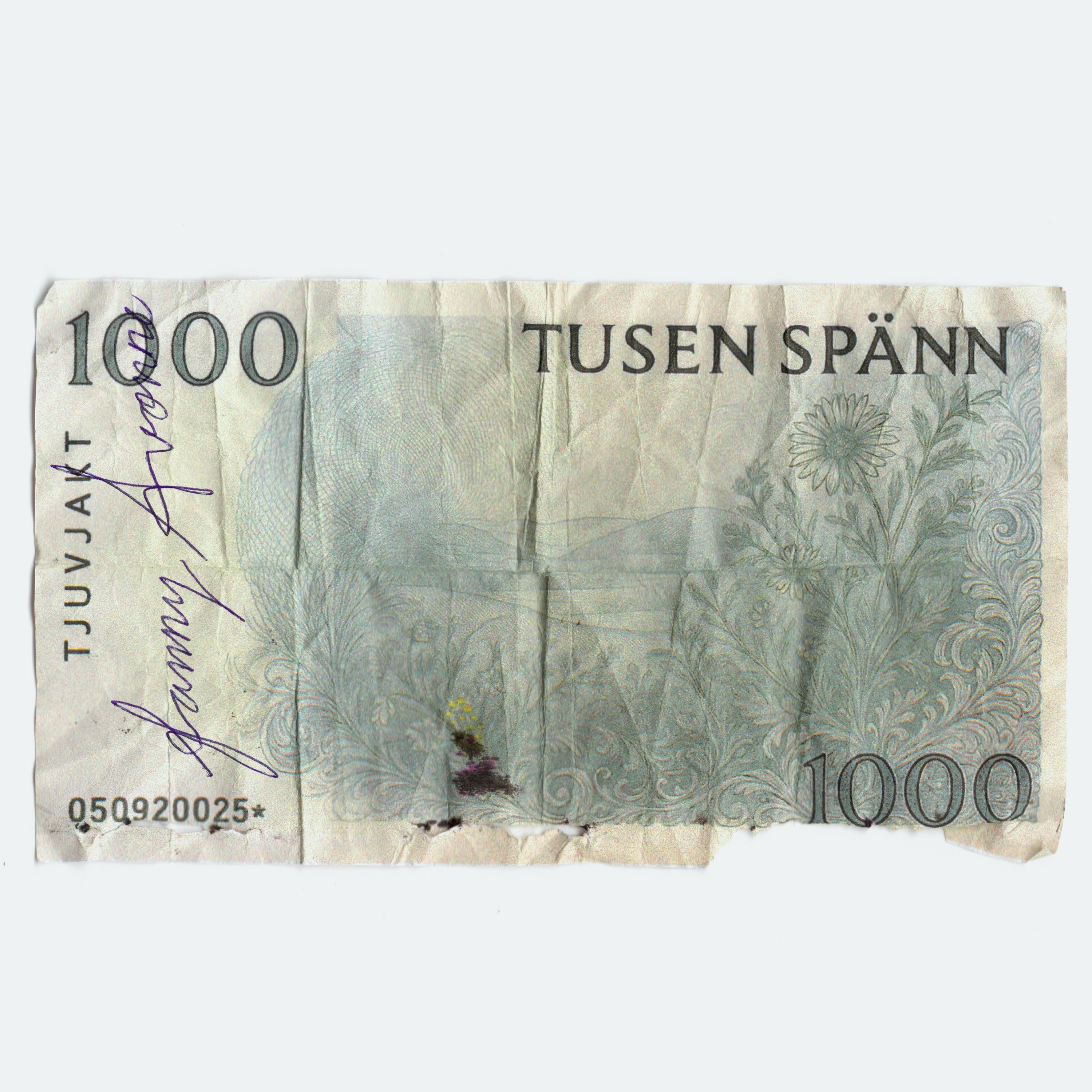 Tusen Spänn - Tjuvjakt ft. Fanny Avonne