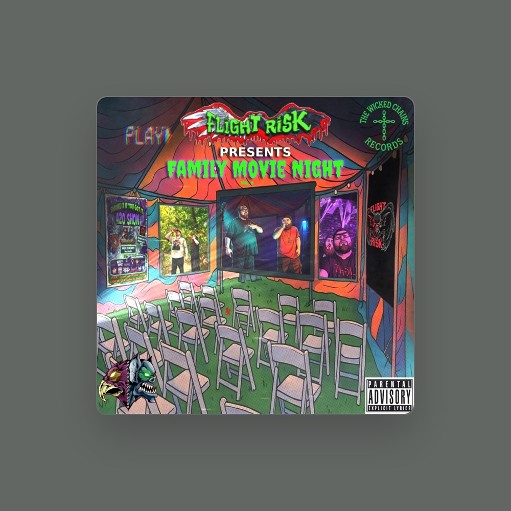 FLIGHT RISK - Hip-Hop/Rap artist