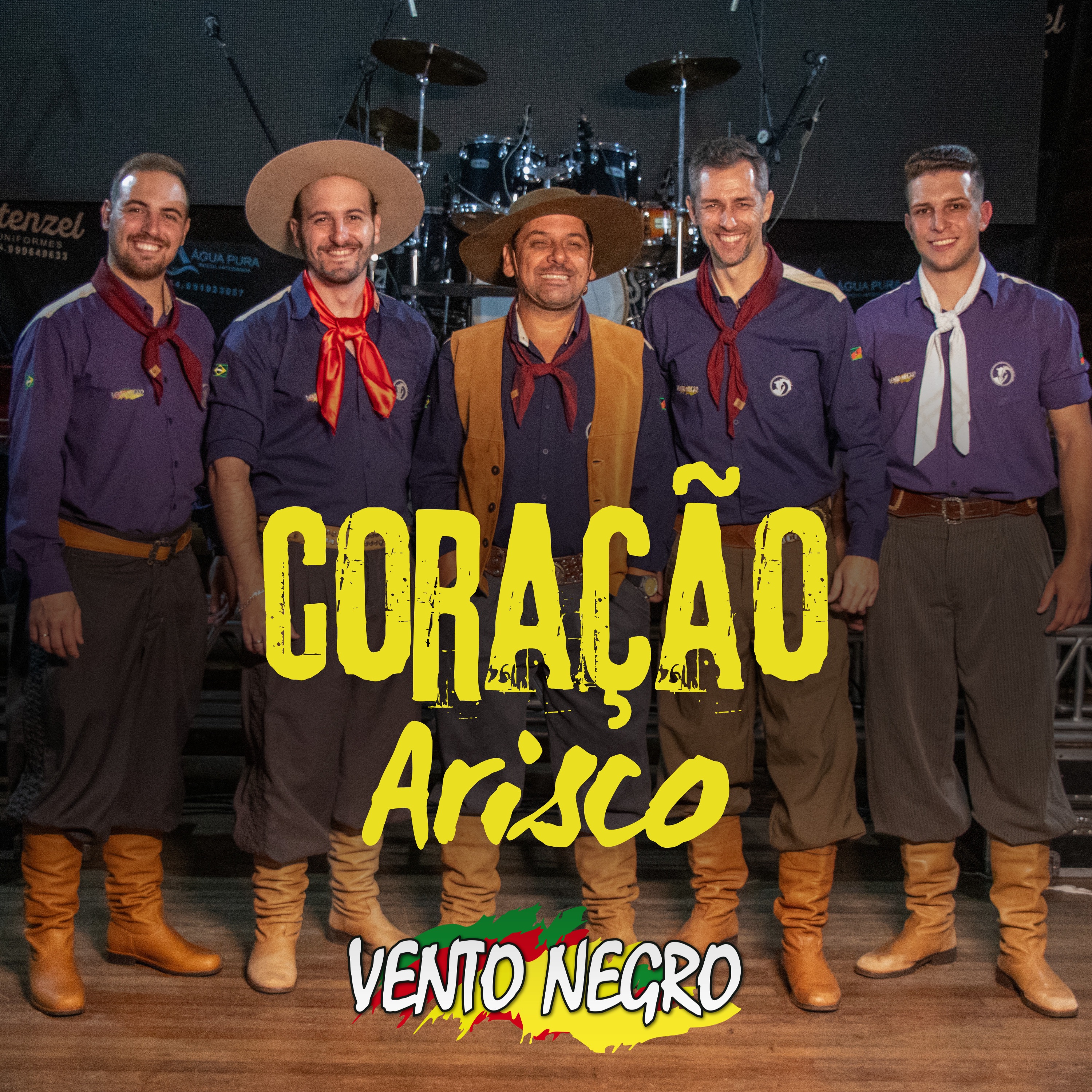 VENTO NEGRO - CORAÇÃO ARISCO