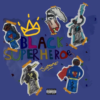 BlackSuperHeroes - EP