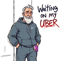 Waiting on my Uber - Single - Dreampusha