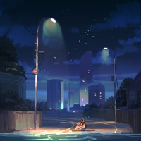 Lakes At Night - Single - Hoatsin