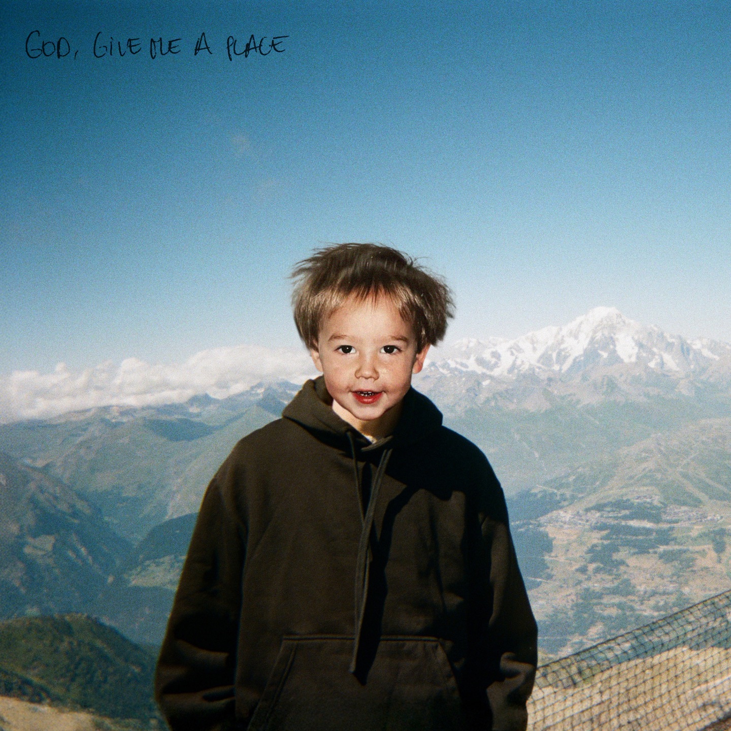 god, give me a place - Single