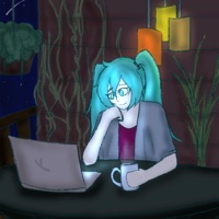 Coffee at 3 AM (feat. Hatsune Miku) - Single - Kinoshita Crazy