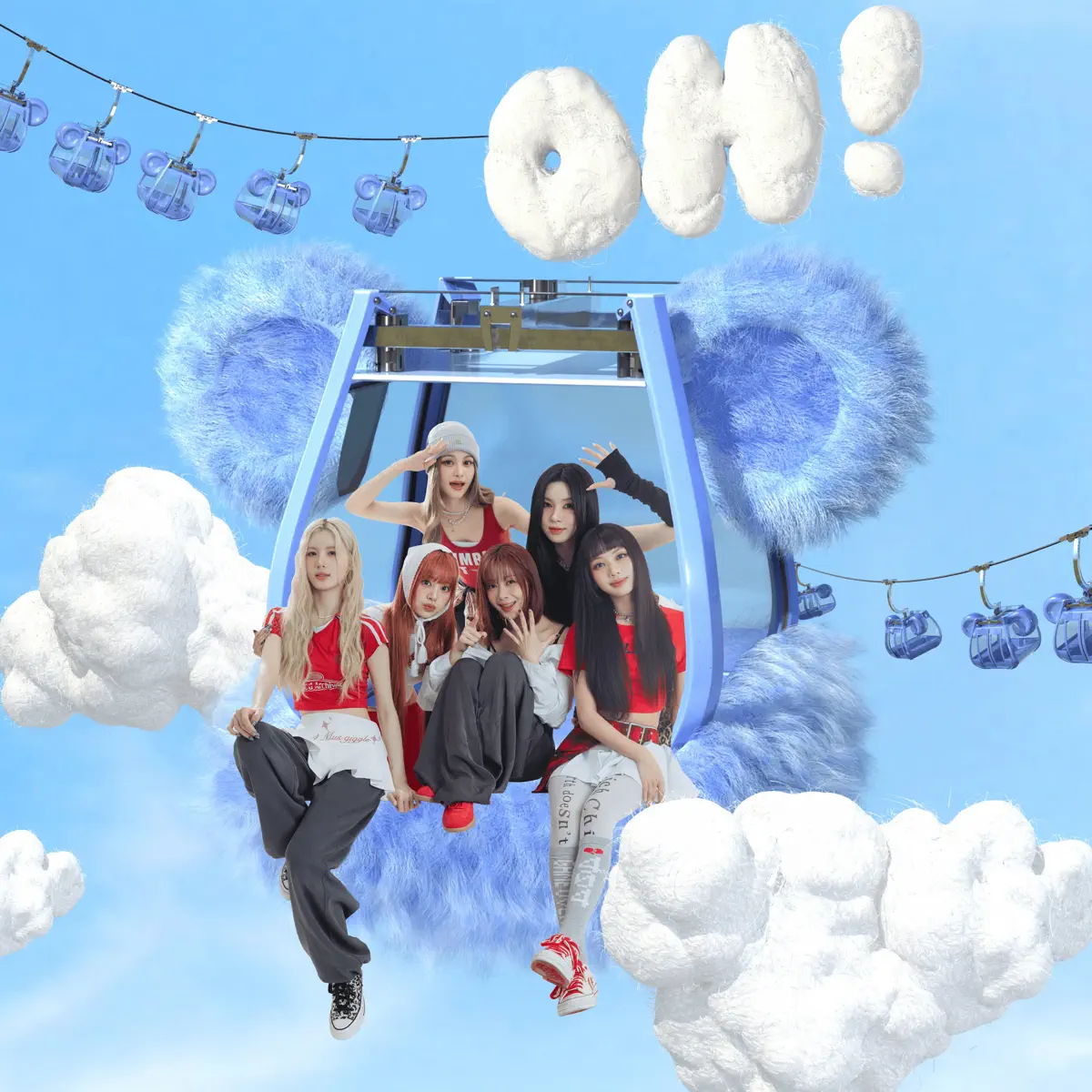 GENBLUE 幻藍小熊 - Oh! (Chinese Version) - Single (2025) [iTunes Plus AAC M4A]-新房子
