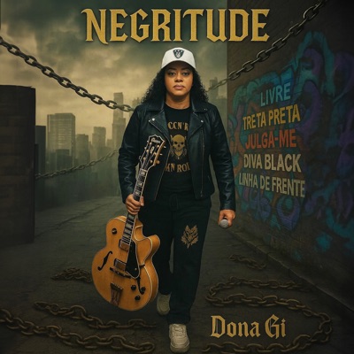 Negritude Dona Gi - EP
