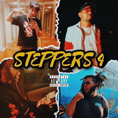 Steppers 4 (feat. Youngscarz, Kyng Karnage & YDFilmz) - Single
